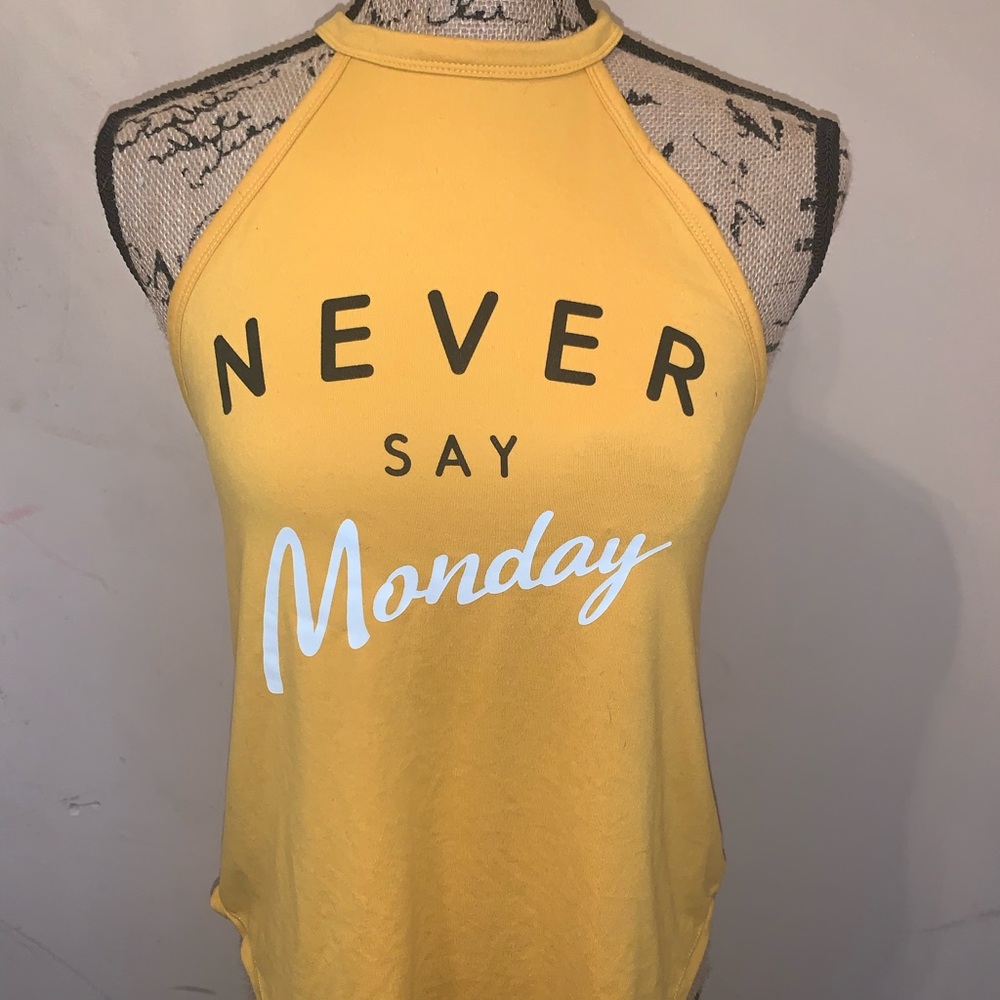 Wound Up • Mustard Yellow Tank